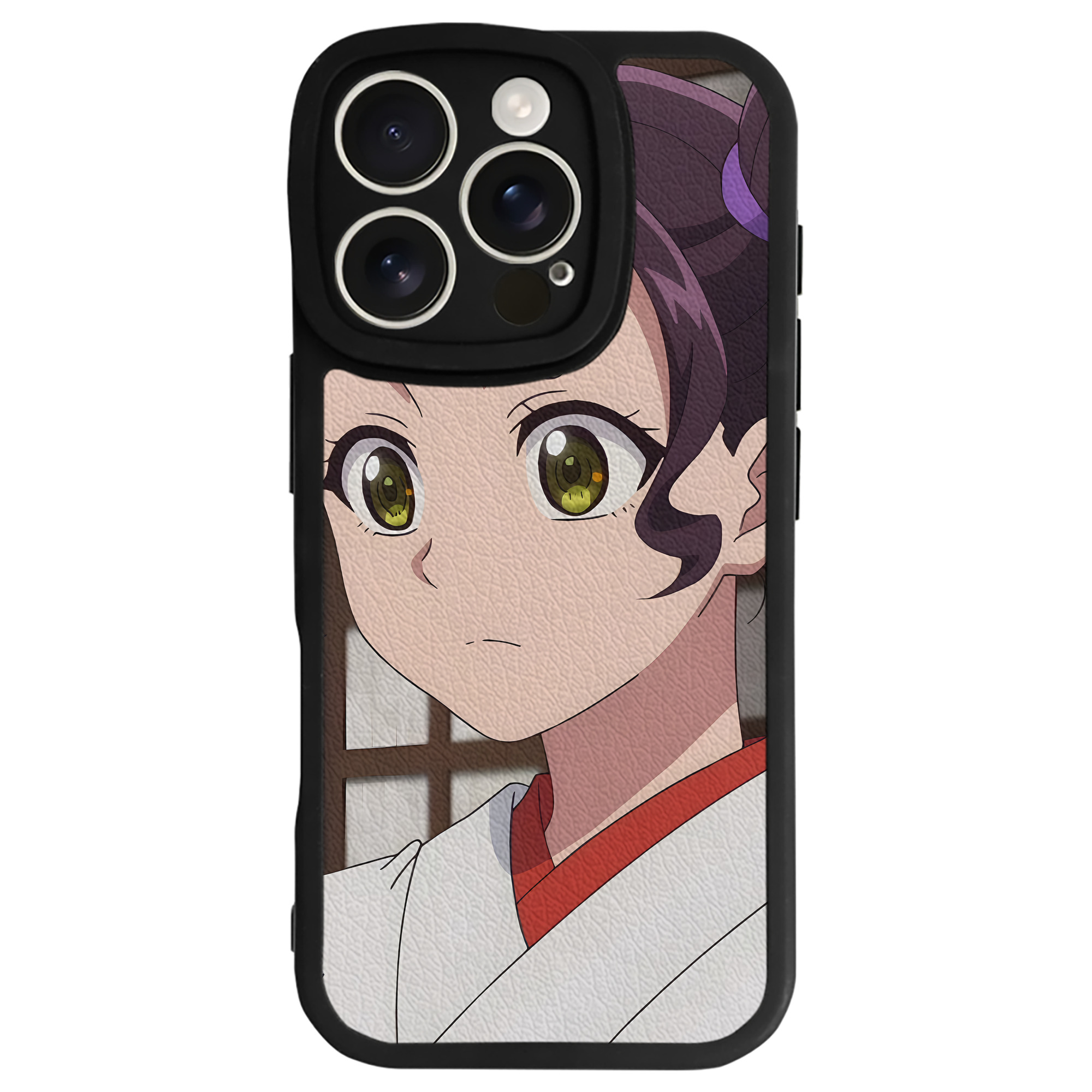 薬屋のひとりごと The Apothecary Diaries 【iPhone 16シリーズ対応】シリコンスマホケース（レザー調） 材質：シリコン